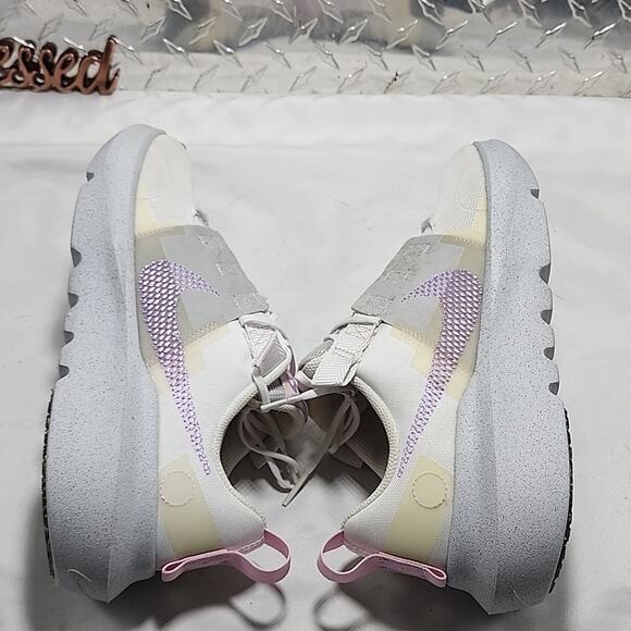 🐲NIKE🐲CRATER IMPACT PASTEL SNEAKERS GIRLS 6.5Y=WOMAN'S SIZE 8 NWB CUTE GYM🏋️‍ - Picture 11 of 16